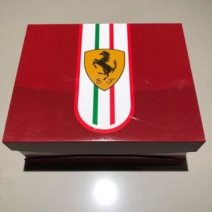 Never used Ferrari Authentic Espresso Cups and Plates
